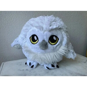SQUISHABLE Harry Potter Snow Owl Hedwig 8” White Stuffed Animal Plush‎